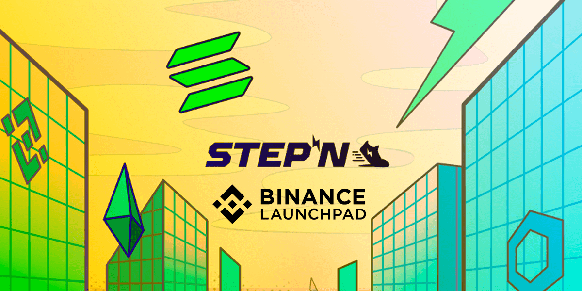 O que é STEPN App (GMT/GST) Token, Binance Launchpad?