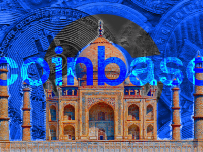Após iniciar serviços de criptomoedas na Índia, Coinbase anuncia suspensão dos serviços por estar em desacordo com órgãos fiscais locais