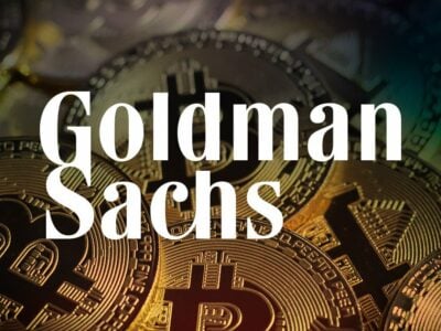 Goldman Sachs agora disponibiliza a opção de empréstimo de dinheiro tradicional com o Bitcoin como garantia