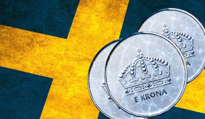 Suécia quer testar seu CBDC, o E-Krona, como uma opção para pagamentos, mas privacidade dos usuários chama atenção das autoridades
