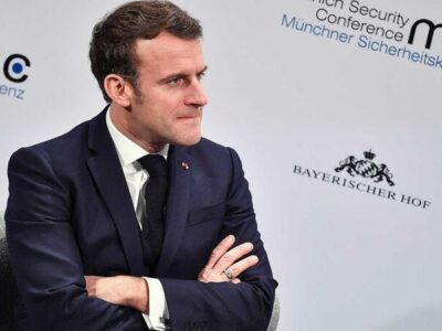 Concorrendo ao 2º mandato de presidente da França, Emmanuel Macron falou sobre as criptomoedas e não acredita que setor seja autorregulado