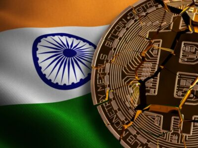 Índia já apresenta queda no volume de transação de criptomoedas no país após início do imposto de 30% sobre negociação dos tokens