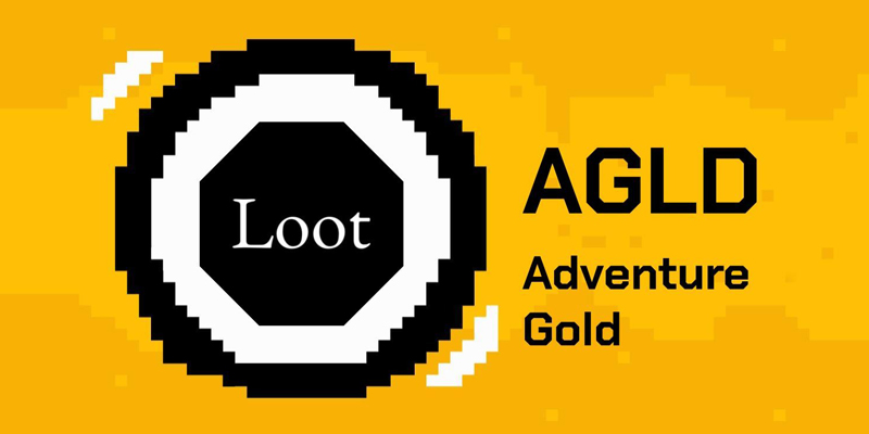 O que é Adventure Gold Coin (AGLD) Token, projeto criptomoeda NFT lootverse?