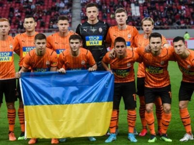Shakhtar Donestk, clube de futebol da Ucrânia, anunciou coleção NFT para ajudar na arrecadação de fundos para auxiliar necessitados da guerra