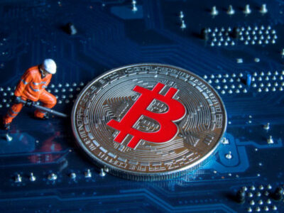 Em levantamento realizado pelo The Block Research, receita bitcoin demonstrou queda no mês de abril, enquanto Ethereum teve alta