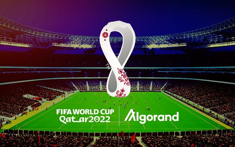 FIFA anuncia parceria com Algorand para ter blockchain próprio durante Copa do Mundo do Catar, em novembro; tokens ALGO subiram após anúncio