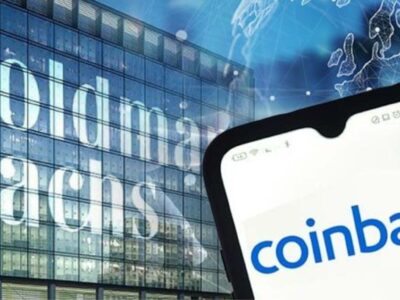 Goldman Sachs anunciou que a Coinbase foi a primeira empresa a receber empréstimo lastreado em Bitcoin, sem dar mais detalhes do acordo