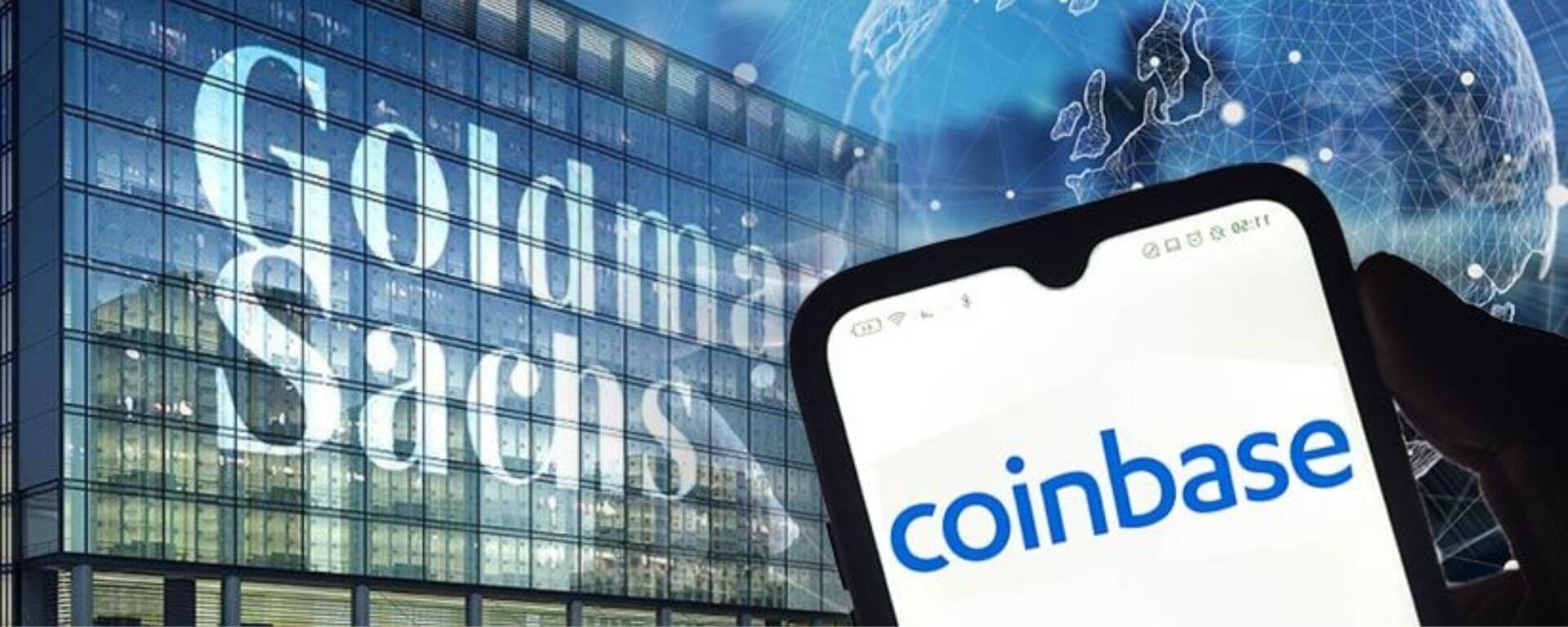 Goldman Sachs anunciou que a Coinbase foi a primeira empresa a receber empréstimo lastreado em Bitcoin, sem dar mais detalhes do acordo