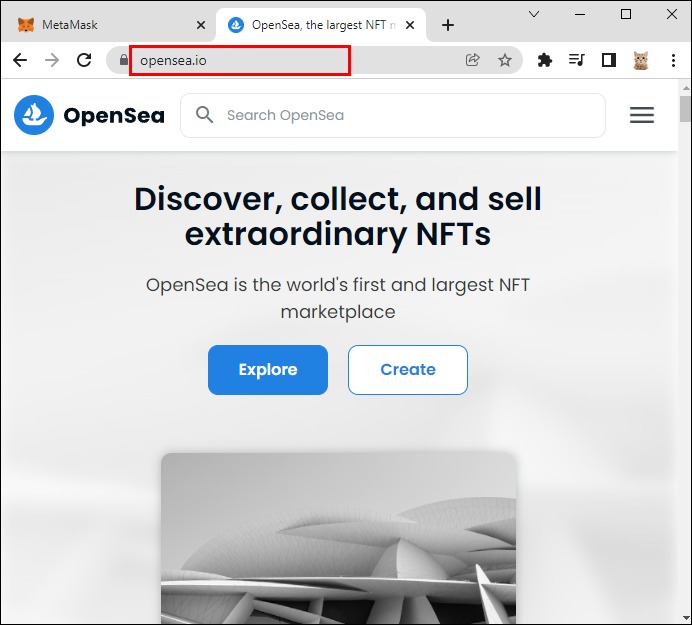 OpenSea MetaMask: como conectar a Wallet MetaMask com OpenSea