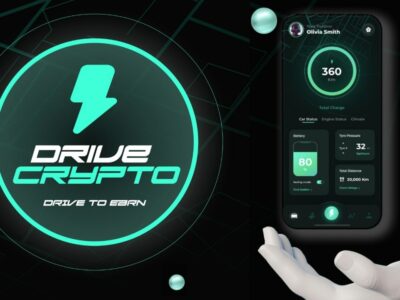 Uni-metaverse meluncurkan Drive Crypto, APLIKASI Drive to Earn pertama yang membayar Anda untuk mengemudi