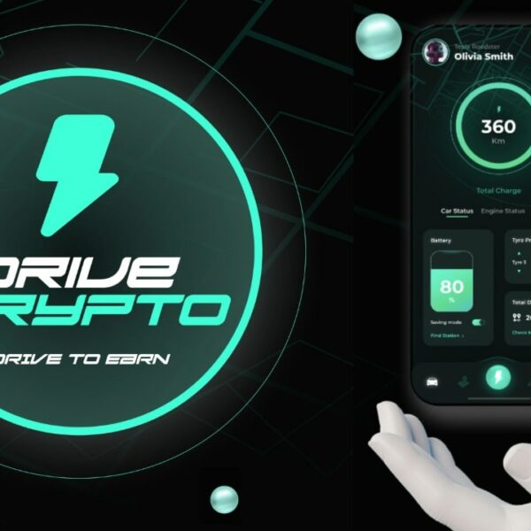 Uni-metaverse, sürüş için size ödeme yapan ilk Drive to Kazanma Uygulaması olan Drive Crypto'yu piyasaya sürdü