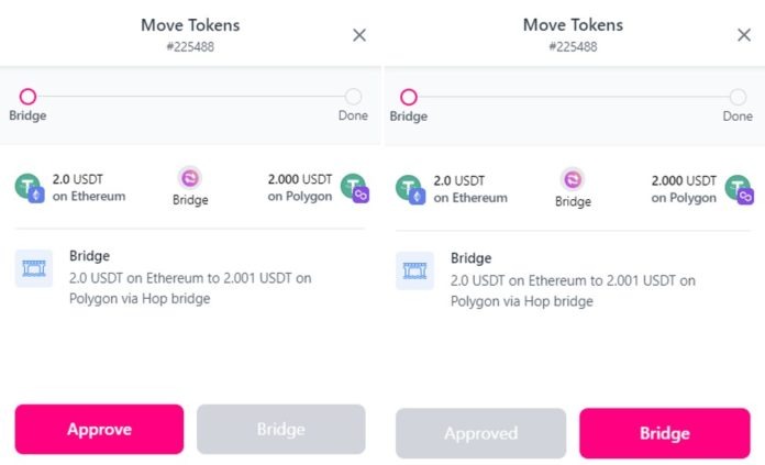 Bungee Exchange Crypto: Cross-chain bridging, como usar a Dex?