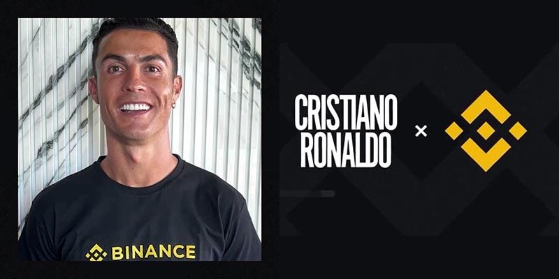 Игра на Ronaldo NFT: Обявяване на Exchange Binance с CR7
