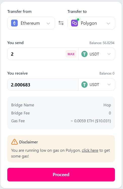 Bungee Exchange Crypto: Cross-chain bridging, como usar a Dex?