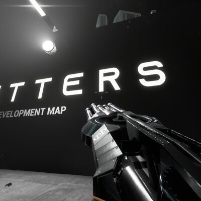 Emitters NFT Game: First-person shooter