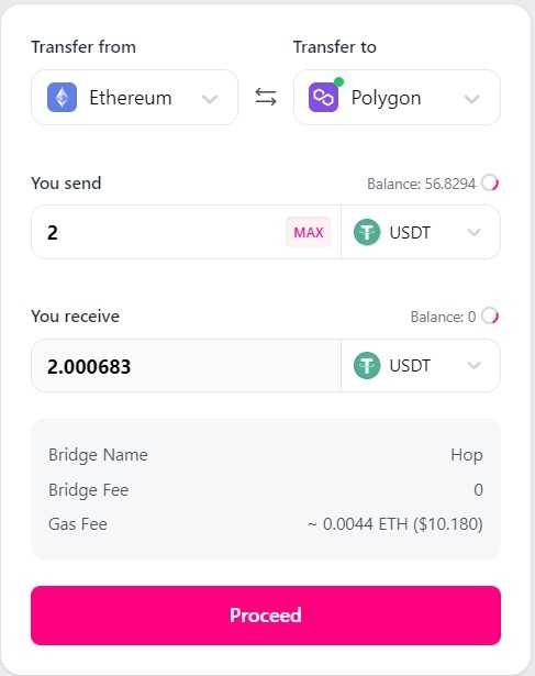 Bungee Exchange Crypto: Cross-chain bridging, como usar a Dex?