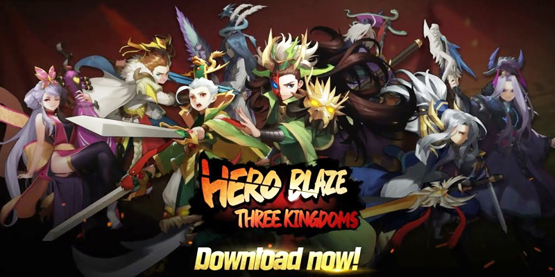 Hero Blaze Three Kingdoms Apk, Coin (MUDOL2)Token, Game NFT