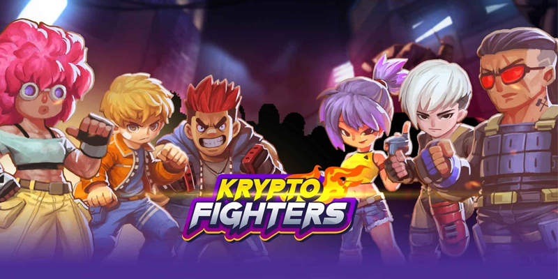 Krypto Fighters NFT game, coin (KF) token, gameplay e metaverso