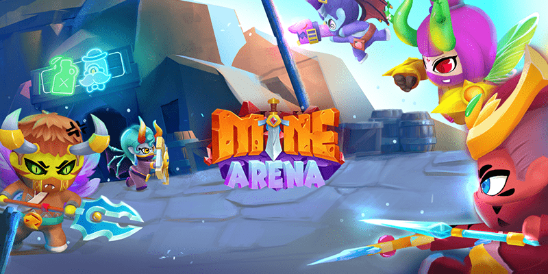 O que é Mine Arena (MARE) token, game blockchain NFT Free to Play?