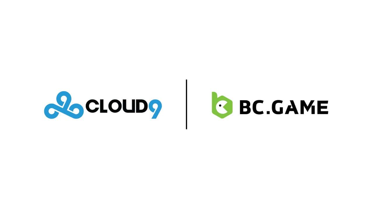 BC.GAME faz parceria com a Cloud9 - uma das organizações de e-sports mais reconhecidas do mundo