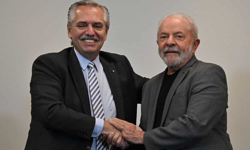 Novo presidente do Brasil 'Lula' quer criar moeda única para a América Latina
