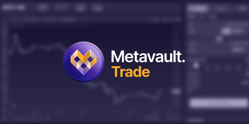 Projeto Metavault Trade Crypto (MVX) coin, exchange, polygon