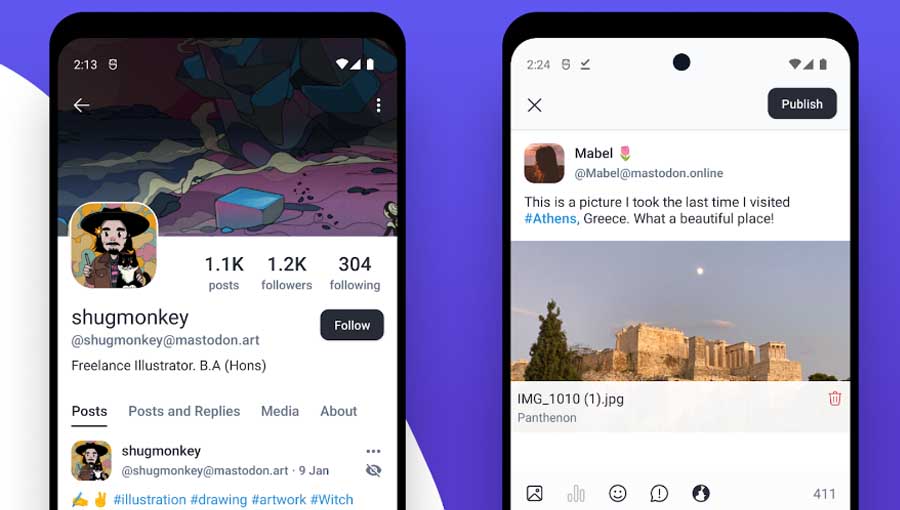 O que é Mastodon Social App? alternativa ao twitter sem censura