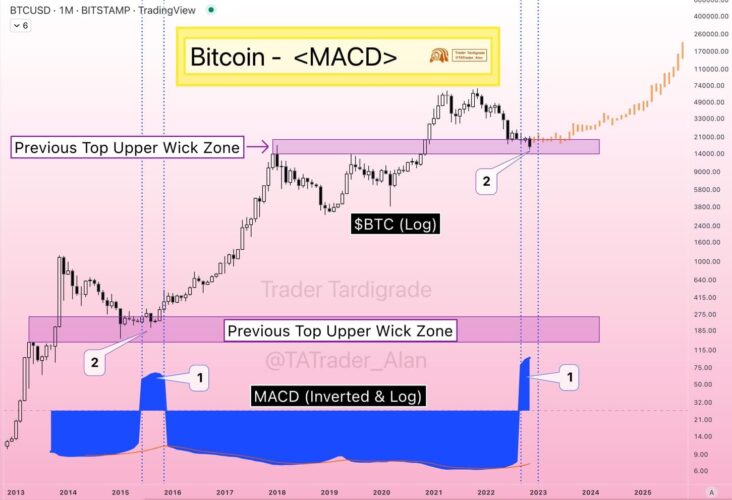 Bitcoin Chart Patterns Suggest BULL RUN Infinite Bullish