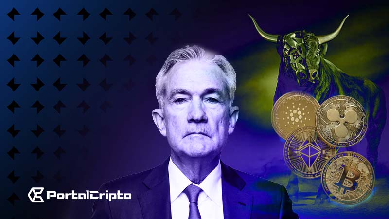 Bitcoin e S&P 500 operam em leve alta à espera da decisão do Fed; vantagem para os touros?