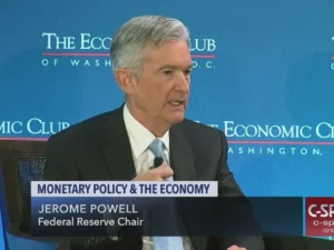 O “processo desinflacionário”, começou diz Jerome Powell em Economic Club de Washington
