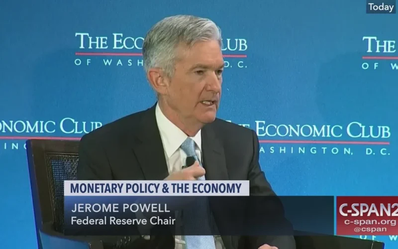 O “processo desinflacionário”, começou diz Jerome Powell em Economic Club de Washington