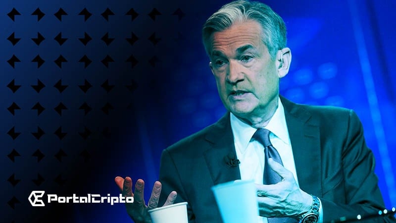 Investors Await Powell Speech Today; Bitcoin and cryptos lateralize