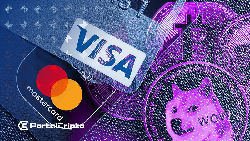 Visa e Mastercard pausam novas parcerias com empresas criptos