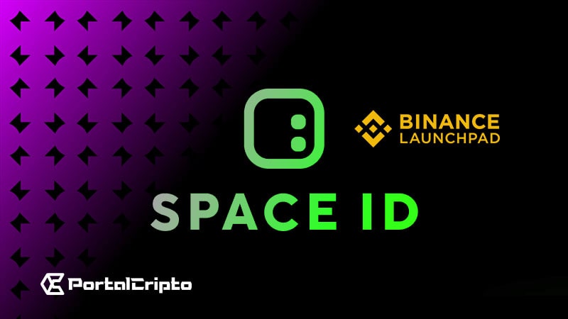 Projeto SPACE ID Crypto, criptomoeda e plataforma Web3, Binance Launchpad