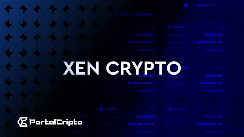 O que é XEN Crypto Projeto: criptomoeda, XENFT e XEN Stake
