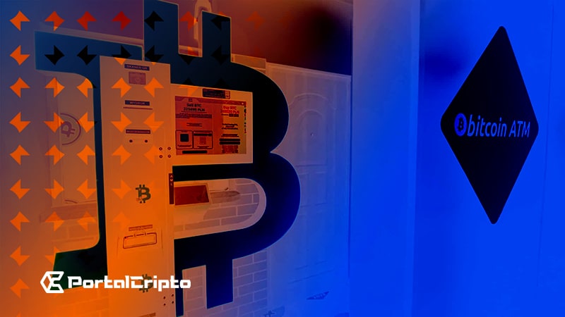 Austrália Supera Ásia em Número Bitcoin ATMs Instalados em 2023