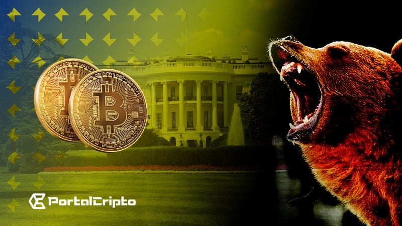Governo dos EUA pode vender Bitcoins em 4 datas cruciais; entenda o impacto no mercado
