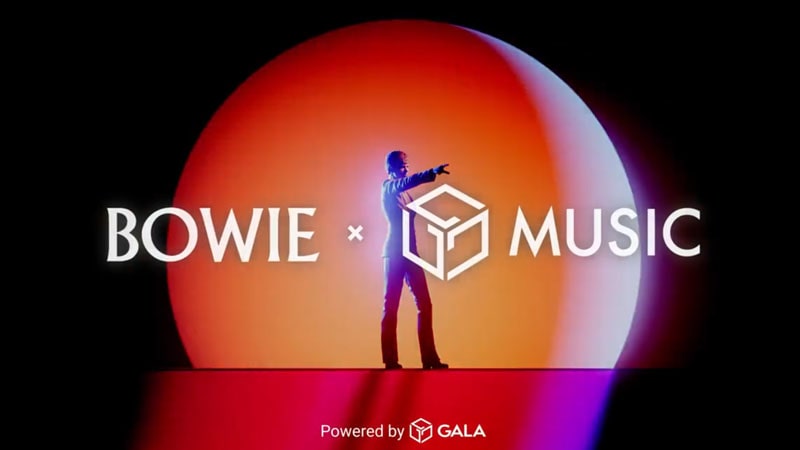 Versão inédita de "Let's Dance" de David Bowie será lançada em coleção limitada de NFTs