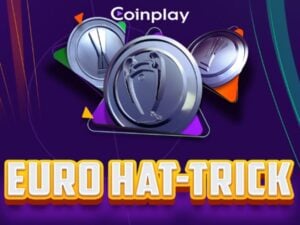 Entre em ação: sorteio de prêmios Euro Hat-Trick da Coinplay oferece $8.950 em prêmios