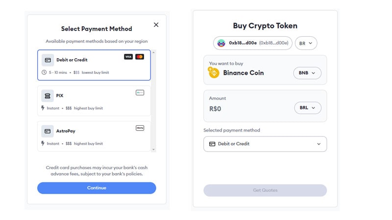 MetaMask anuncia novo recurso para compra de cripto diretamente de carteiras