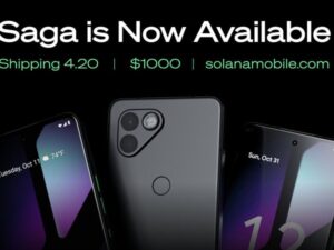 Solana Labs revela Saga, o primeiro smartphone cripto do mercado