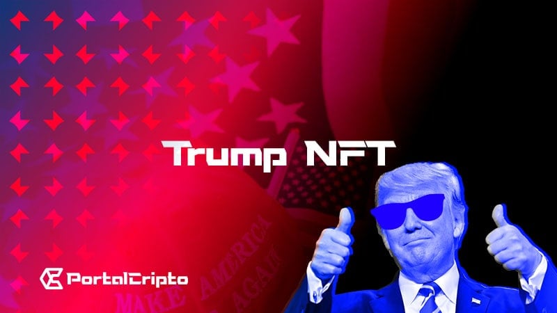 O que é Trump NFT, como e onde comprar os NFTS de Donald Trump?
