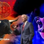 Popularidade de Joe Biden Despenca: após ataques ao Bitcoin e criptomoedas