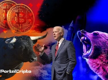 Popularita Joea Bidena klesá: po útocích na bitcoiny a kryptoměny