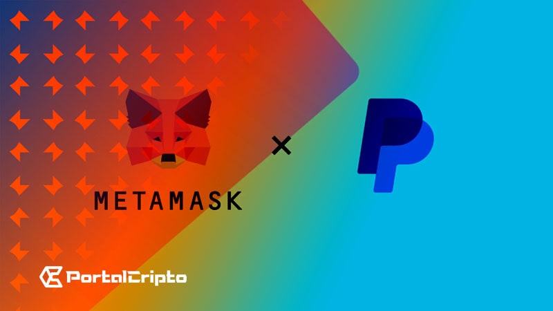 MetaMask e PayPal nos EUA: Carteira cripto lança compras de ETH via PayPal