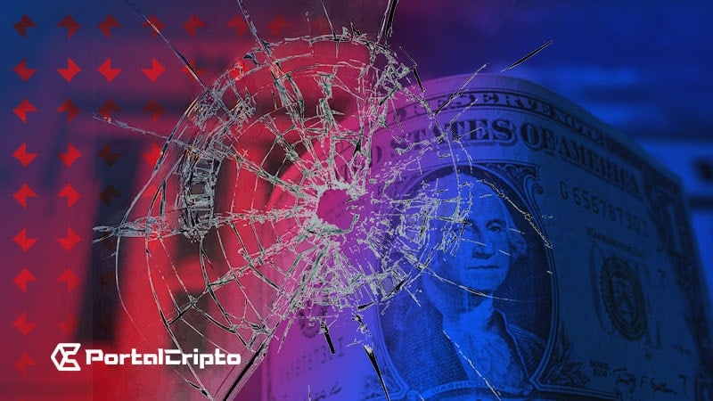 200 bancos dos EUA correm risco de falência; Bitcoin surge como opção segura