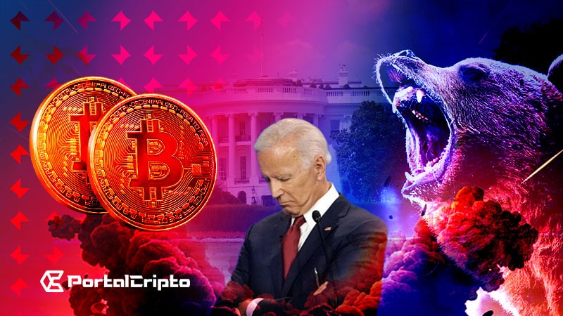 Dívida dos EUA 2023: Bitcoin e Ethereum Encaram o Risco de Calote da Dívida Americana