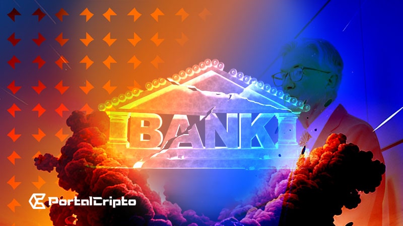 Fed Revela: Mais de 700 Bancos Americanos à Beira do Precipício Financeiro