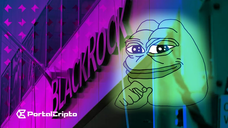Carteira Ligada à BlackRock movimenta US$ 1,2 Milhão em PEPE, Revelam Dados On-Chain