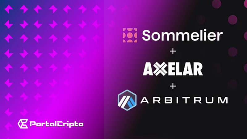 Axelar impulsiona conexão entre cofres DeFi Sommelier e Arbitrum